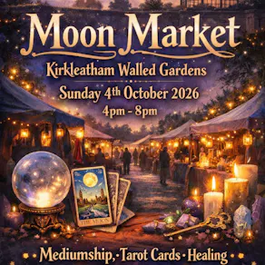 Moon Markets - Kirkleatham Walled Gardems