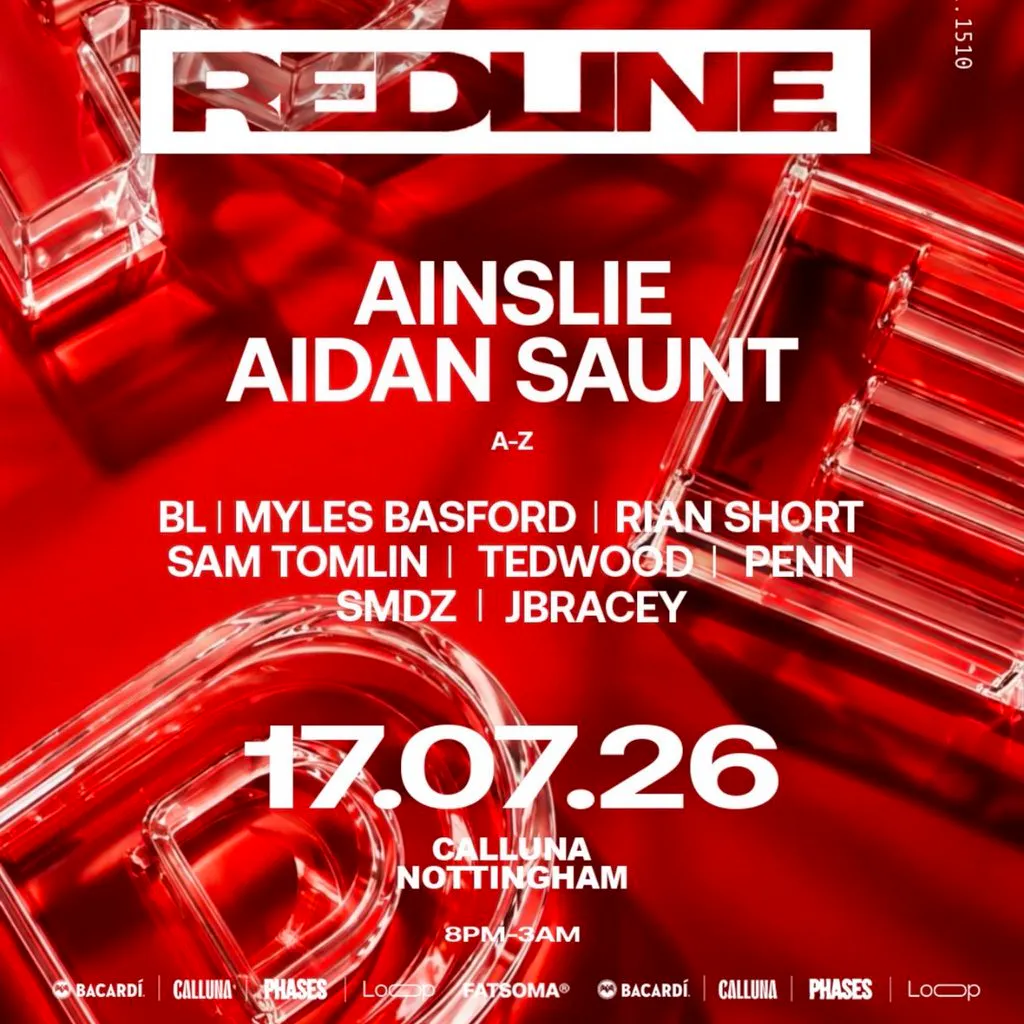 Redline Phase 2 at Calluna Nottingham