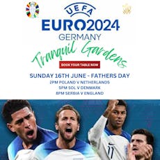 Fathersday Euros at TRANQUIL TURTLE