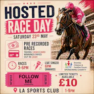 FollowMeXHostedRaceDay at LA Sports Club