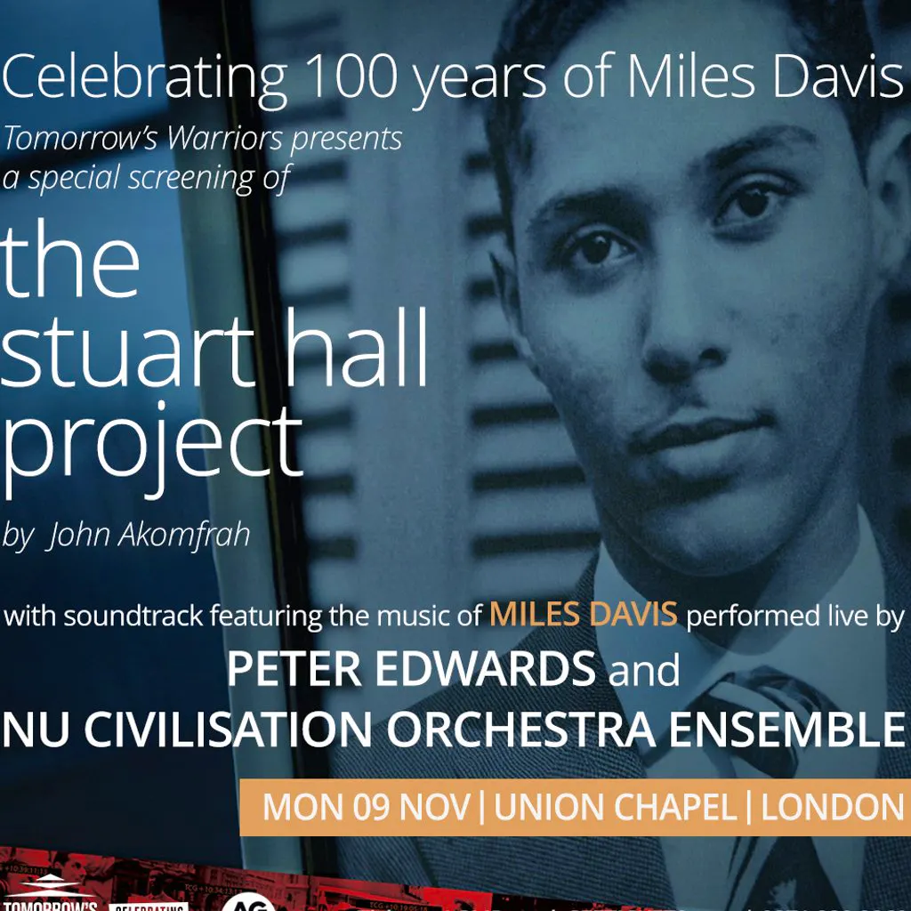 Nu Civilisation Orchestra: The Stuart Hall Project at Union Chapel Islington