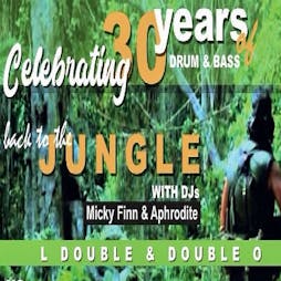 Venue: Back To The Jungle -celebrating 30yrs of drum & bass | BASSment Studios Huddersfield   | Fri 27th August 2021