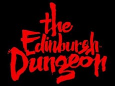 The Edinburgh Dungeon Standard Entry at Edinburgh Dungeon