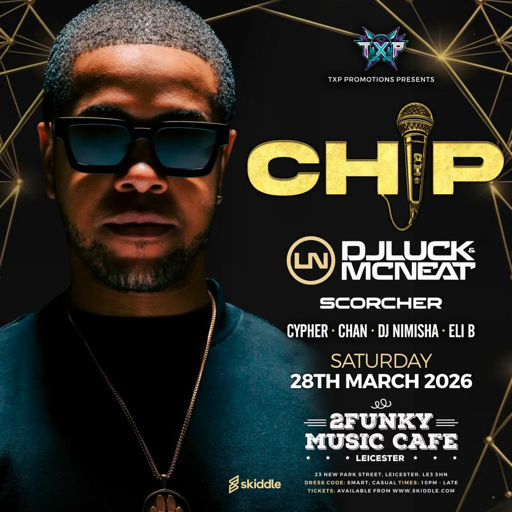 TXP Presents - Chip, Scorcher & DJ Luck & MC Neat at 2FunkyMusic Cafe