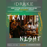 Trad Music Session @ The Drake at The Drake
