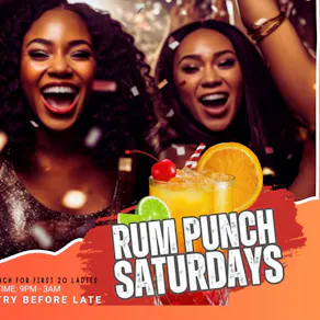 Rum Punch Saturdays