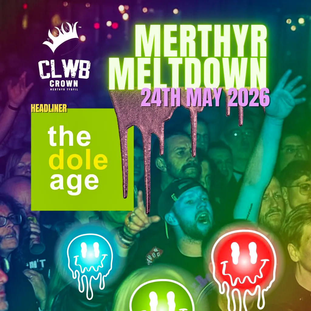 Merthyr Meltdown at Clwb  Crown
