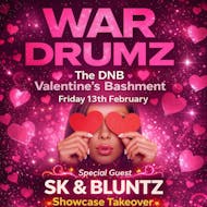 The DNB Valentine's Bashment at The HideAway