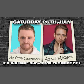 Andrew Lawrence & Alistair Williams Dark Comedy in Southampton