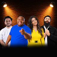Desi Central Comedy Show at The Wardrobe