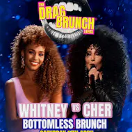 The Drag Brunch - Whitney Vs Cher Bottomless Brunch at Bar Fibre