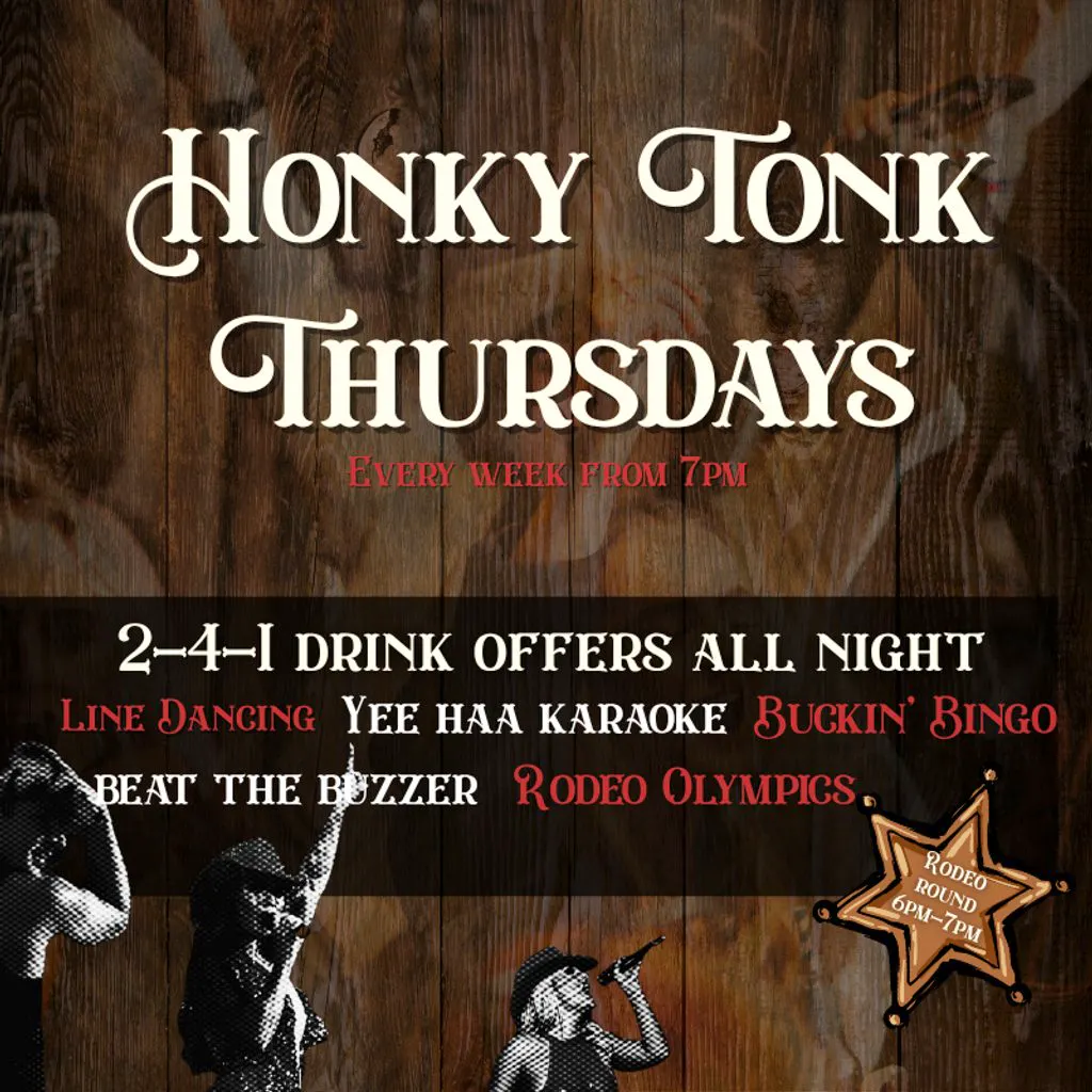 Honky Tonk Thursdays at Cowgirls And Country