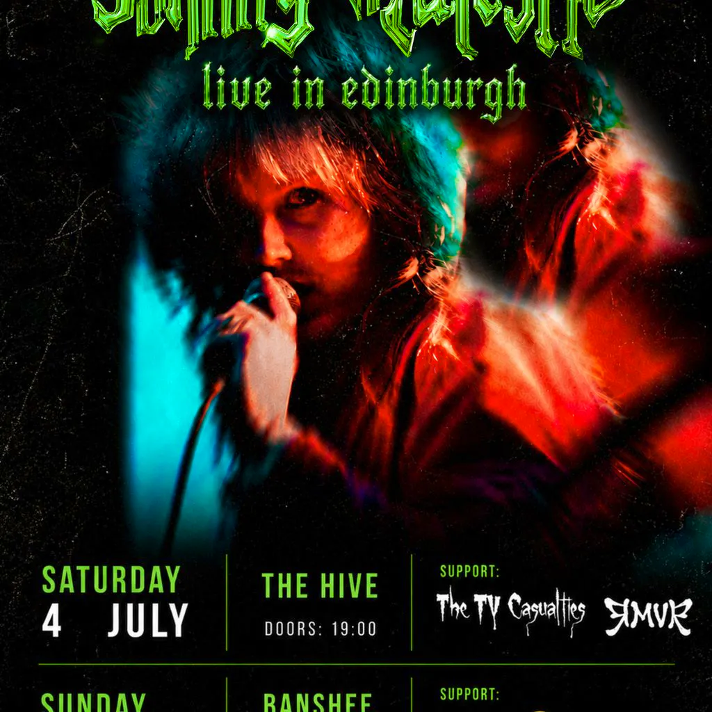 Johnny Majestic (US) at The Hive + RVMR + The TV Casualties (UK) at The Hive Nightclub