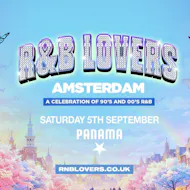 R&B Lovers - Sat 5th September - Panama Amsterdam at Panama Club Amsterdam