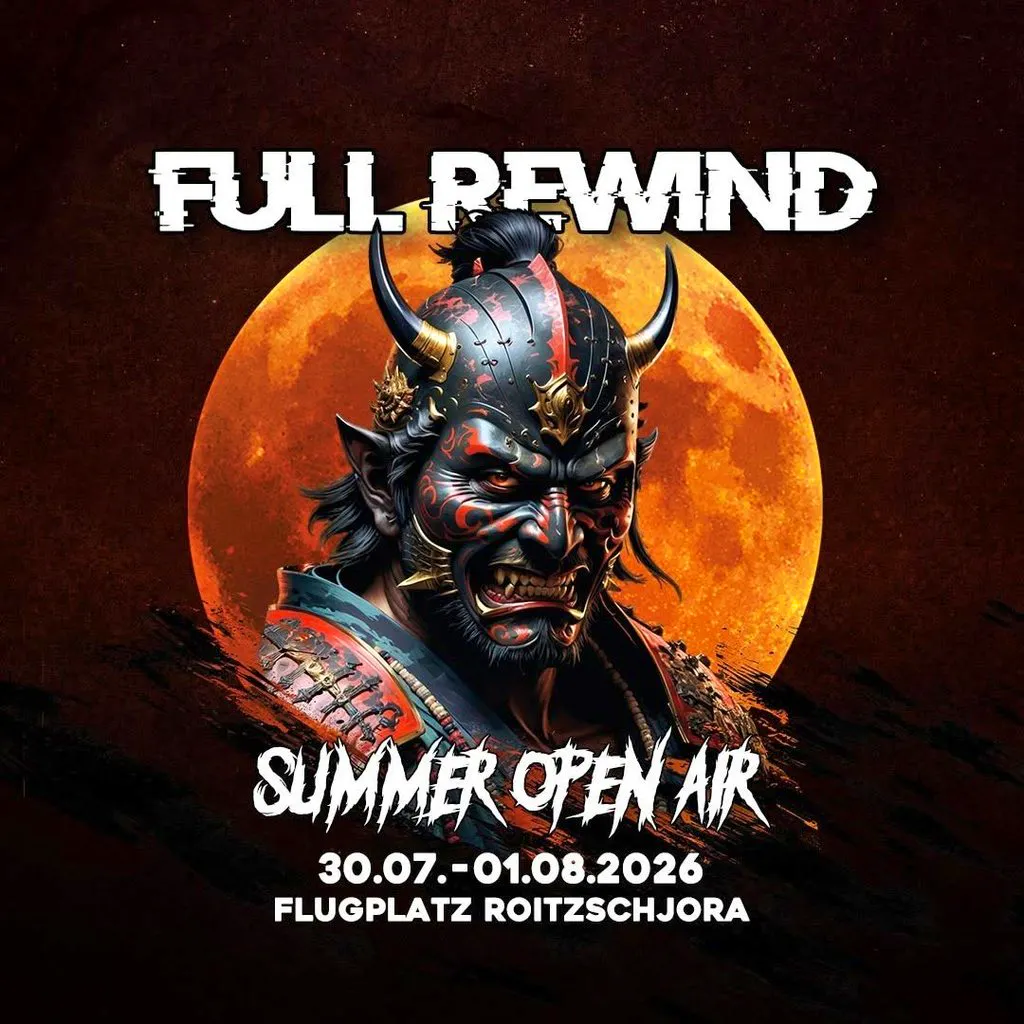 Full Rewind Summer Open Air Festival at Flugplatz Roitzschjora