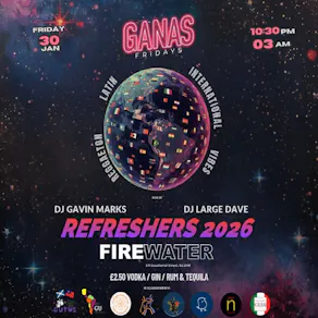 Ganas Fridays