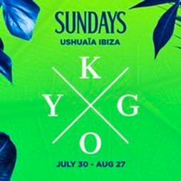 Kygo Tickets | Ushuaia Ibiza Beach Hotel Eivissa  | Sun 20th August 2023 Lineup