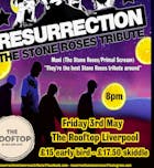 Resurrection Stone Roses Live at The Rooftop, Liverpool
