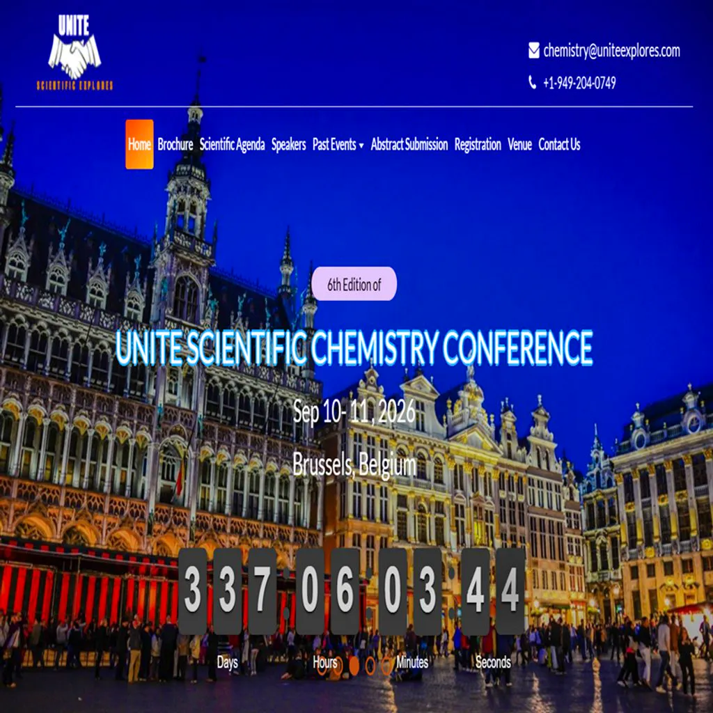 6th Unite Scientific Chemistry Conference (USCC-2026) at Hotel Barsey By Warwick