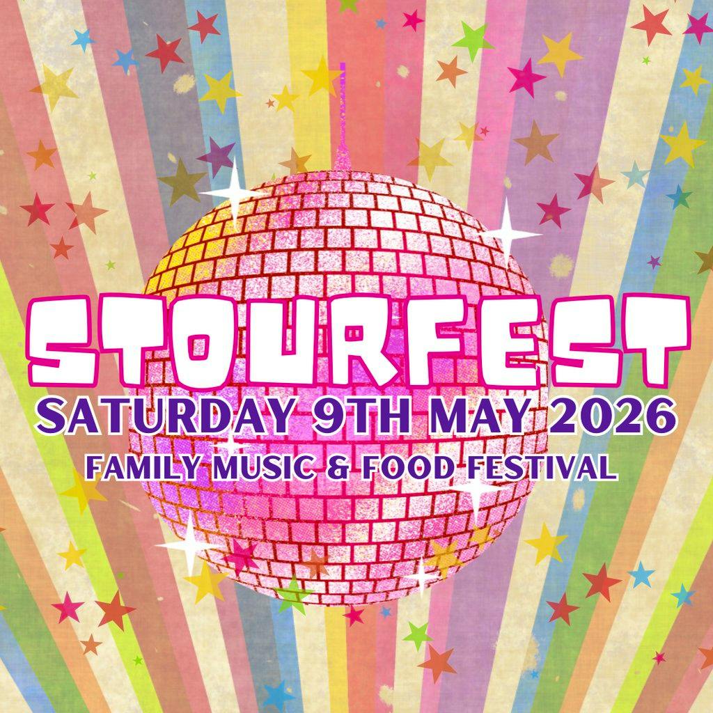 Stourfest 2026 - Family Music & Food Festival at Stourbridge Rugby Football Club Ltd