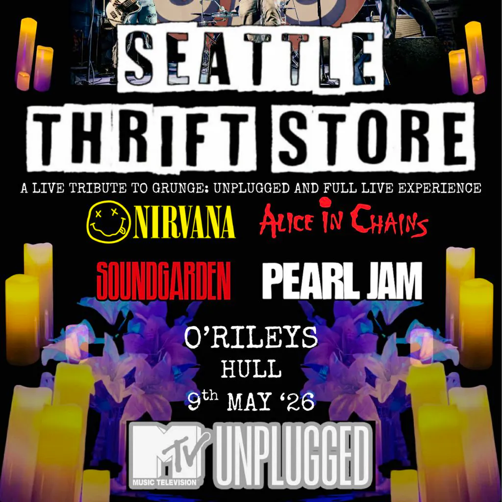 Seattle Thrift Store at ORILEYS LIVE MUSIC VENUE