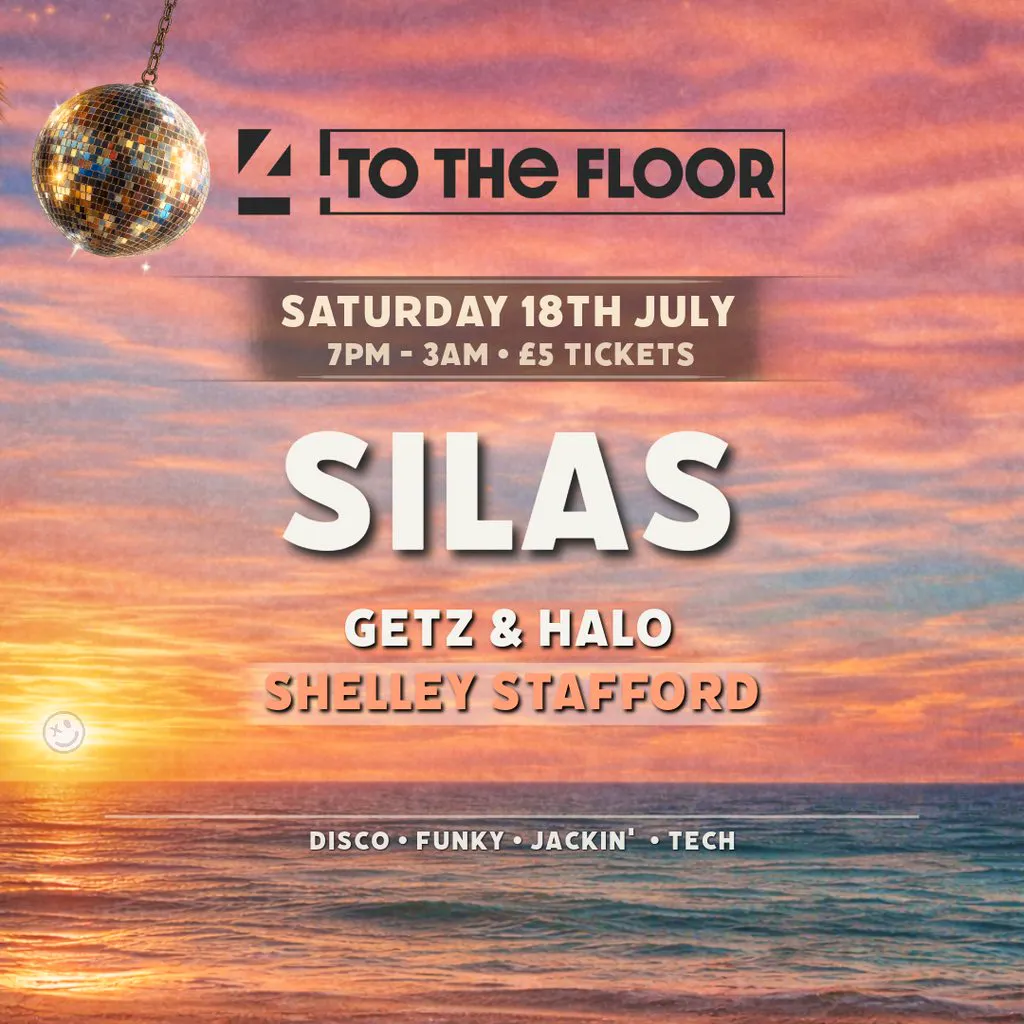 4TOTHEFLOOR Tempest Terrace - Silas (UK) at The Tempest