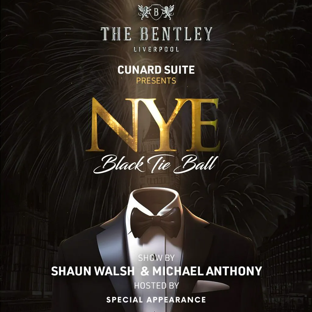 The Cunard Presents: New Year’s Eve Black Tie Ball 2026 at The Bentley
