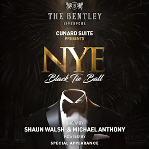 The Cunard Presents: New Year’s Eve Black Tie Ball 2026