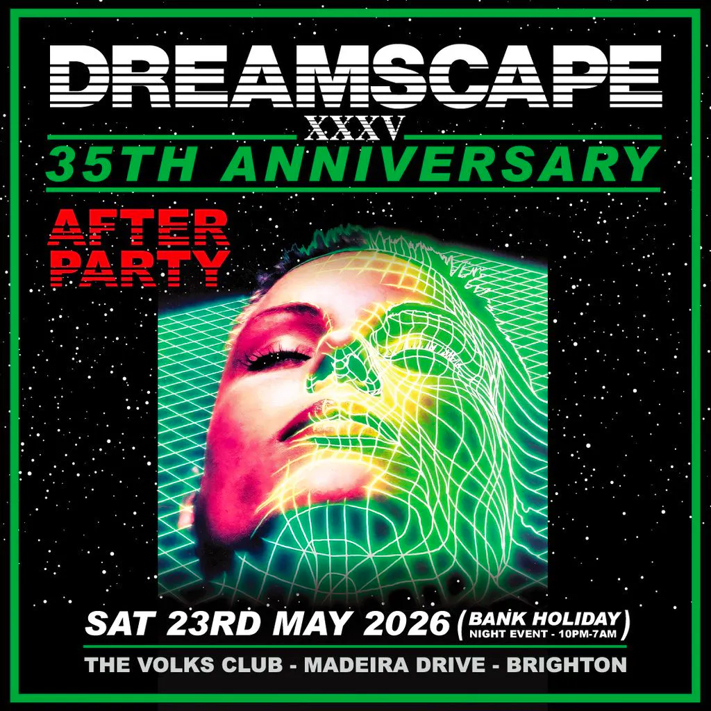 Dreamscape Official After Party - Hixxy, Clarkee, Nookie at The Volks Nightclub