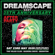 Dreamscape Official After Party - Hixxy, Clarkee, Nookie at The Volks Nightclub