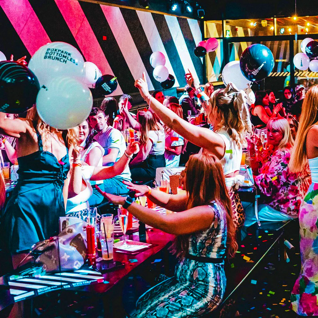 Boxpark Bottomless Brunch at Boxpark Liverpool