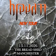 BREED 77- The Bread Shed, Manchester at The Bread Shed
