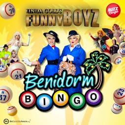 Benidorm Bingo - Liverpool Croxteth 24/5/24 Tickets | Buzz Bingo Croxteh Liverpool  | Fri 24th May 2024 Lineup