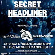 We Three Kings, This House We Built, Shape of Water & more at The Bread Shed