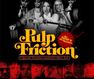 Pulp Friction [Quentin Tarantino soundtrack show]