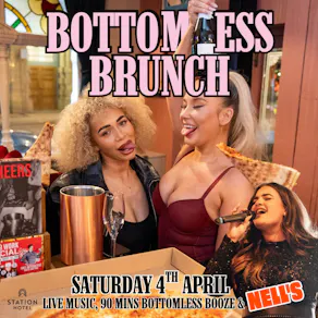Bottomless Brunch @ The Station Hotel