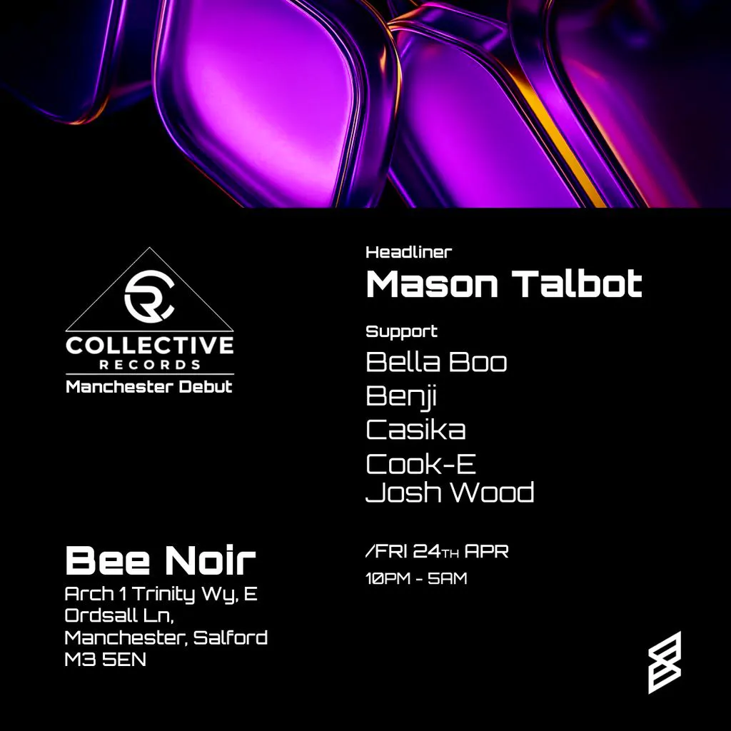 Collective Records: Manchester Debut at Bee Noir