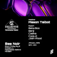Collective Records: Manchester Debut at Bee Noir