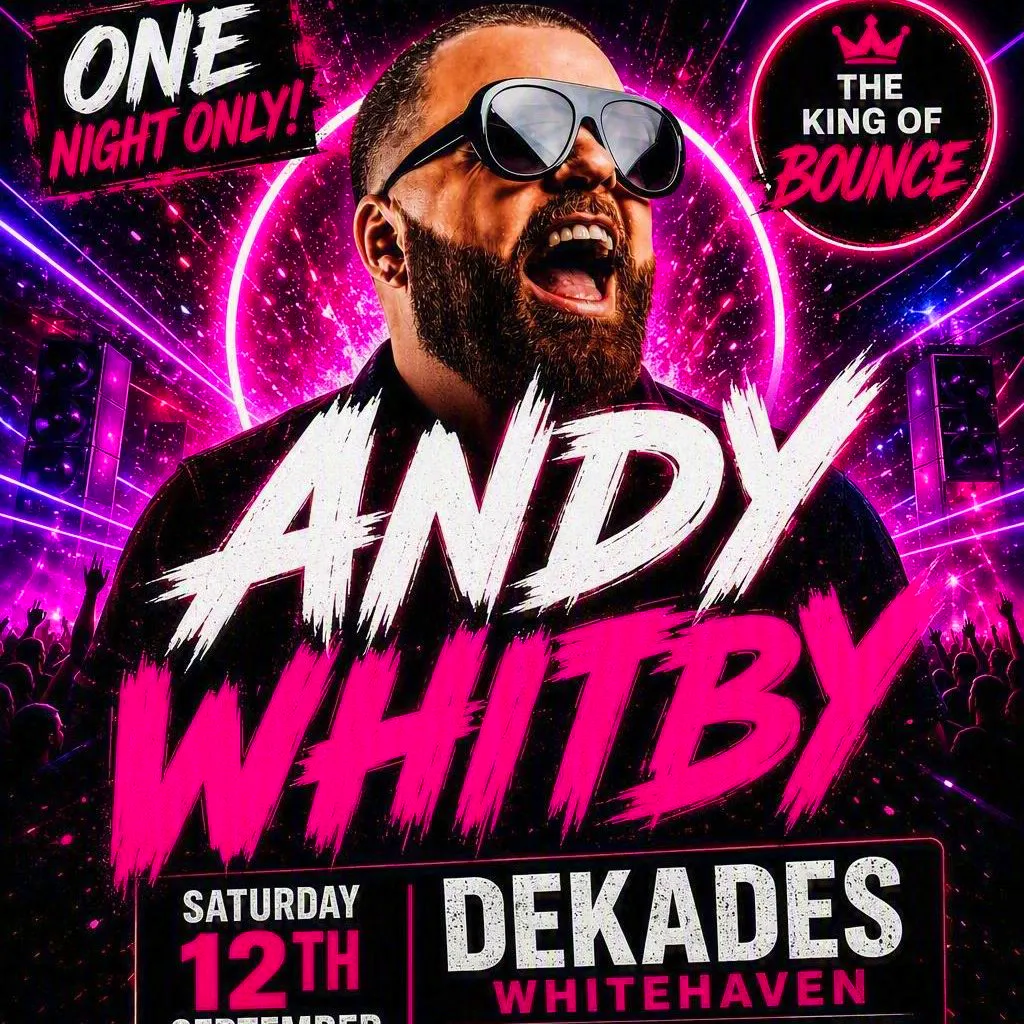 Andy Whitby Live at Dekades at Dekades