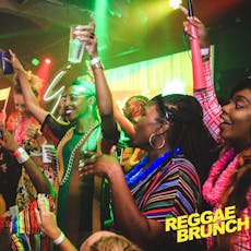 The Reggae Brunch MCR - Bank Holiday Edition - SAT 4th May at Floripa Manchester