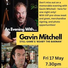 An Evening With Gavin Mitchell at The Bungalow Bar