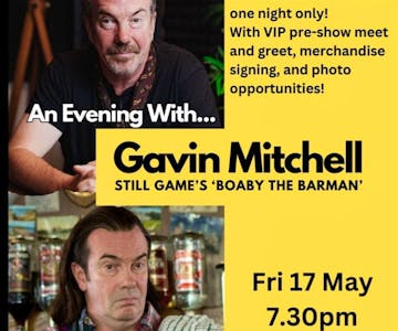 An Evening With Gavin Mitchell