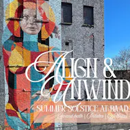 Align & Unwind: Summer Solstice at BAaD at Barras Art And Design (BAaD)