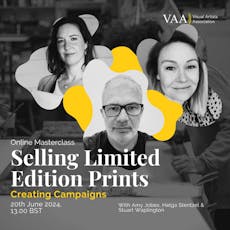 Creating Campaigns for Limited Edition Prints at Virtual Event