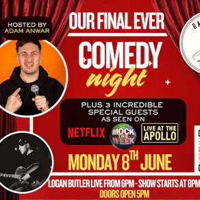 Bar Three's Last Ever Monday Night Comedy
