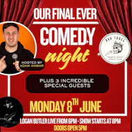 Bar Three's Last Ever Monday Night Comedy at Bar Three Hindley