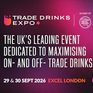 Trade Drinks Expo at ExCel London