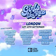 Girls Like R&B - Summer Open-Air Festival - Sat 12th September at LDN EAST