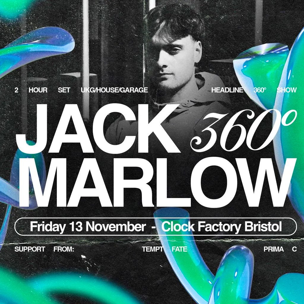 Jack Marlow - Bristol 360° Headline [2 Hour Set] at Clock Factory Bristol