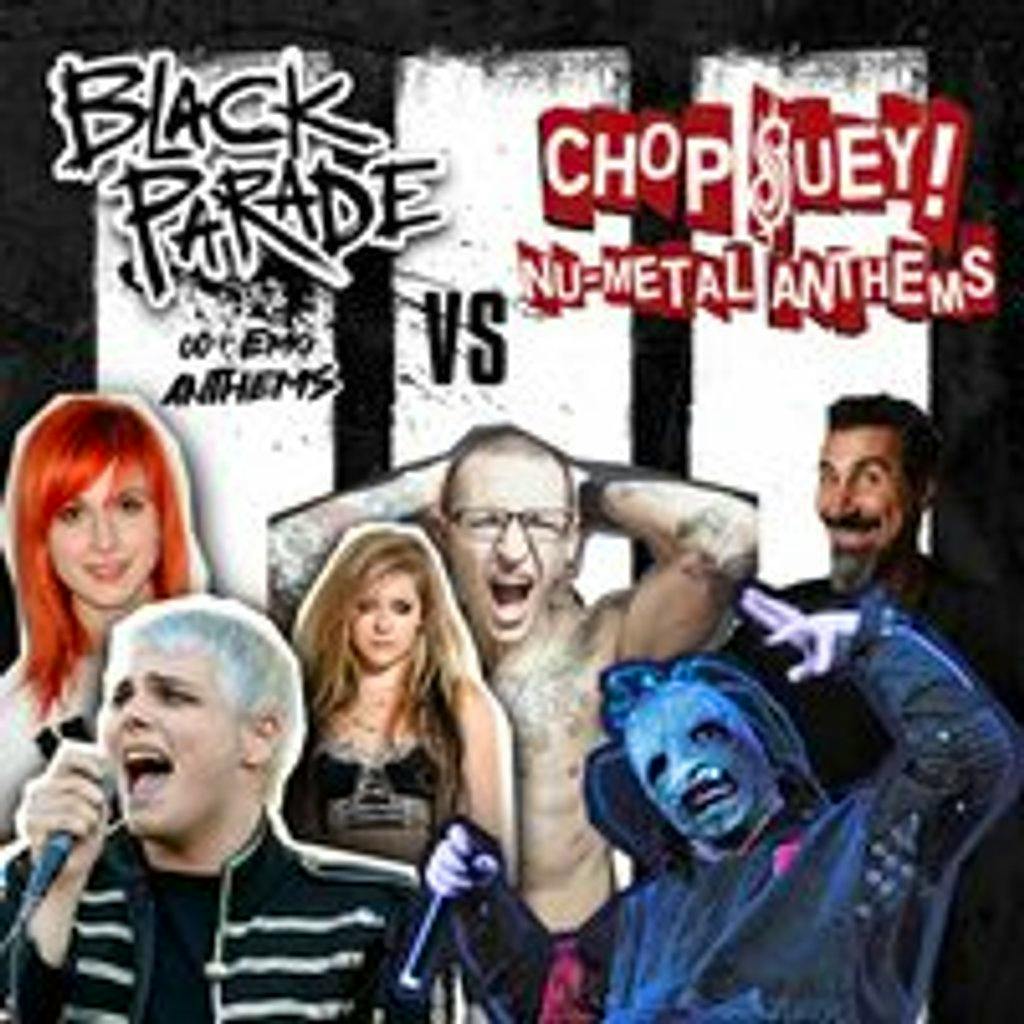 Black Parade vs Chop Suey New Years Eve Party | Nottingham at Billy Bootleggers Nottingham